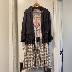 Magnolia Pearl Linen Tristan Duster